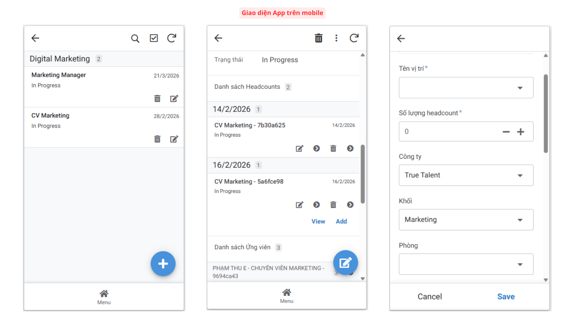 Chi tiết định biên